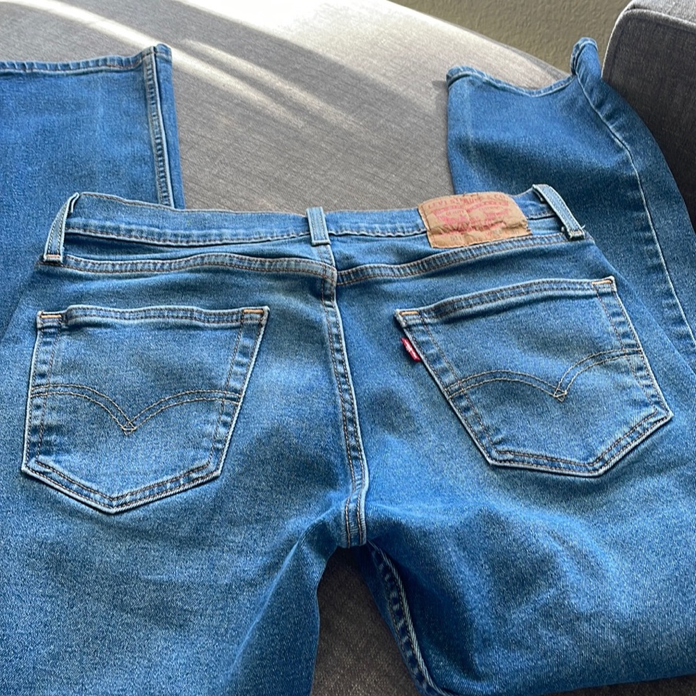 Levi’s 511’s 31, 30’s stretch